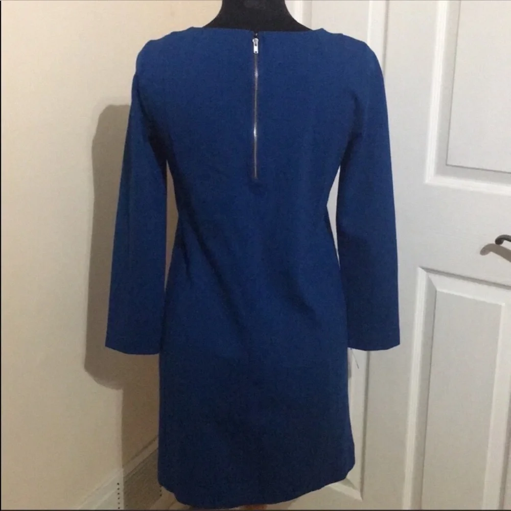 J.Crew Seamed ponte dress